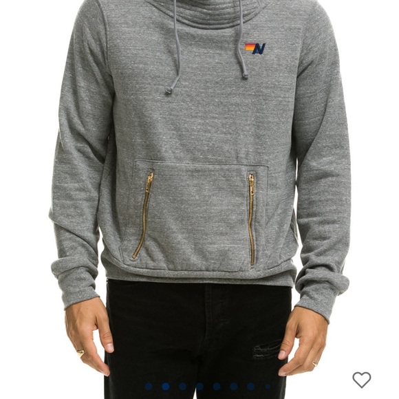 Aviator Nation Green Camouflage Ninja Hoodie with Embroidered Logo - Picture 6 of 6